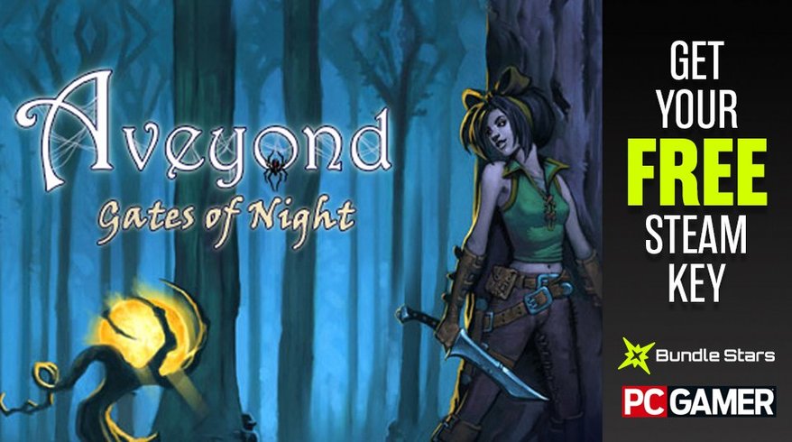 免费获取 Steam 游戏 Aveyond: Gates of Night 阿月历险记 3：第二章 夜之门丨反斗限免
