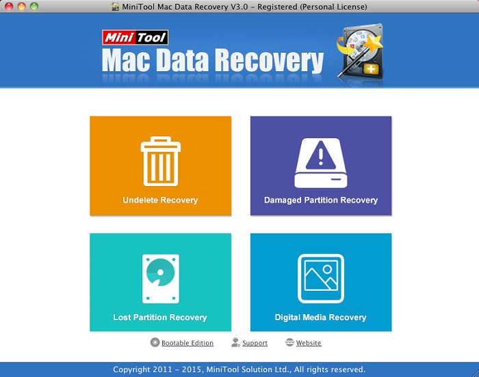 MiniTool Mac Data Recovery – 数据恢复软件[OS X][$79→0]丨反斗限免