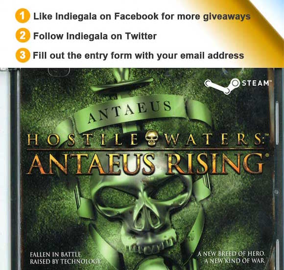 免费获取 Steam 游戏 Hostile Waters: Antaeus Rising 敌对水域：安泰复苏丨反斗限免