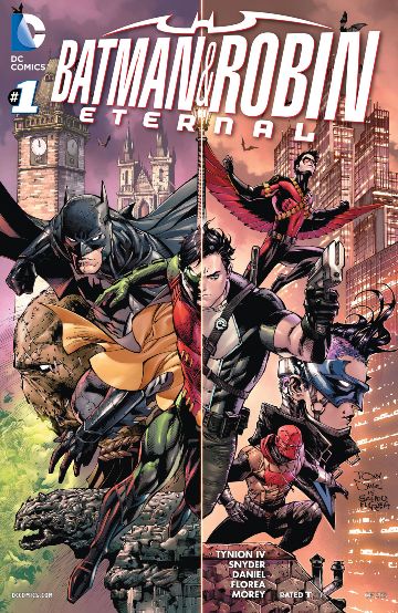 免费获取漫画 Batman & Robin Eternal 蝙蝠侠与罗宾：不朽传奇[$2.99→0]丨反斗限免