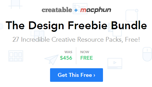 免费获取包含 Focus CK 在内的设计资源包[$456→0]丨反斗限免