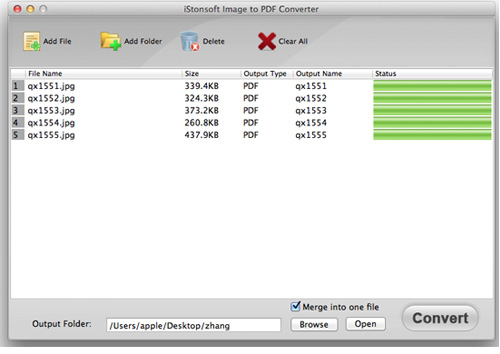 iStonsoft Image to PDF Converter - 将图片转换为 PDF 文档[OS X][$35.95→0]丨反斗限免