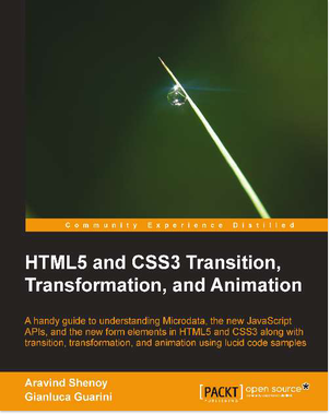 免费获取电子书 HTML5 and CSS3 Transition, Transformation, and Animation[$20.99→0]丨反斗限免