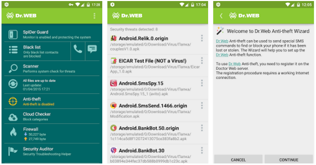免费获取三个月 Dr.Web Security Space for Android[Android]丨反斗限免