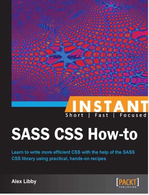 免费获取电子书 Instant SASS CSS How-to[$12.99→0]丨反斗限免