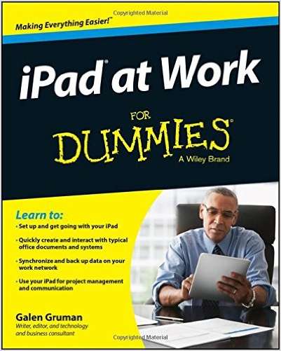 免费获取电子书 iPad at Work for Dummies[$16.99→0]丨反斗限免