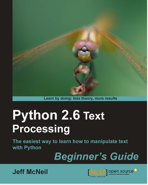 免费获取电子书 Python 2.6 Text Processing: Beginners Guide[$26.99→0]丨反斗限免