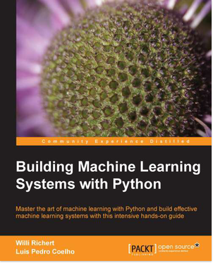 免费获取电子书 Building Machine Learning Systems with Python[$29.99→0]丨反斗限免