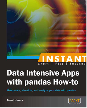 免费获取电子书 Instant Data Intensive Apps with pandas How-to[$14.99→0]丨反斗限免