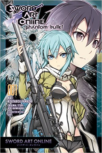 免费获取 Kindle 电子书 Sword Art Online: Phantom Bullet 刀剑神域：幽灵子弹[$13→0]丨反斗限免