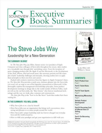 免费获取电子书 The Steve Jobs Way: iLeadership for a New Generation 乔布斯方式：写给新一代领导能力丨反斗限免