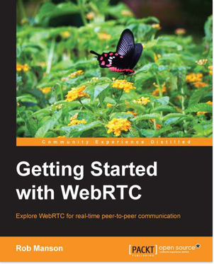 免费获取电子书 Getting Started with WebRTC[$19.99→0]丨反斗限免