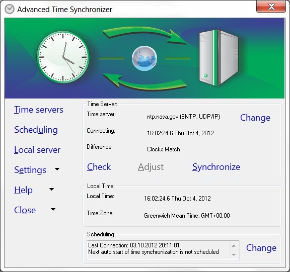 Advanced Time Synchonizer - 时间同步工具[Windows][$19.95→0]丨反斗限免