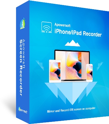 Apowersoft iPhone/iPad Recorder - 将 iOS 设备屏幕镜像到电脑上[Windows][$39.95→0]丨反斗限免