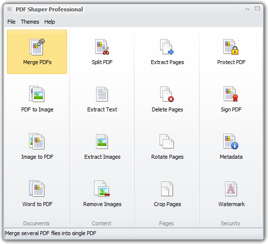 PDF Shaper Pro - PDF 文档工具箱[Windows][$29.95→0]丨反斗限免
