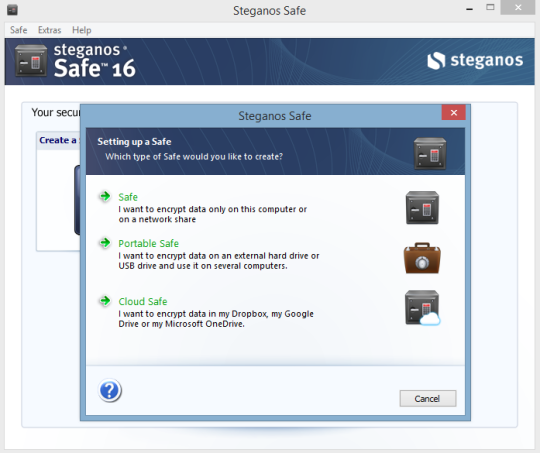Steganos Safe 16 – 数据加密安全[Windows]丨反斗限免