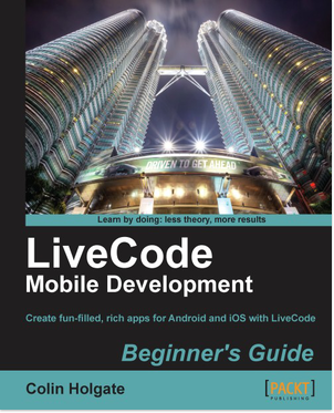 免费获取电子书 LiveCode Mobile Development Beginner's Guide[$26.99→0]丨反斗限免