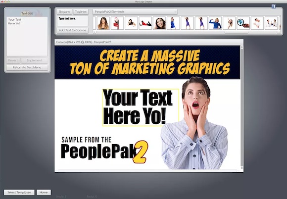 The Graphics Creator - Logo、图像制作软件[Mac、PC][$27→0]丨反斗限免