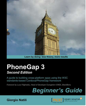 免费获取电子书 PhoneGap 3 Beginner's Guide[$26.99→0]丨反斗限免