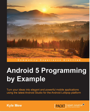 免费获取电子书 Android 5 Programming by Example[$35.99→0]丨反斗限免