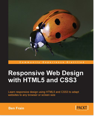 免费获取电子书 Responsive Web Design with HTML5 and CSS3[$23.99→0]丨反斗限免