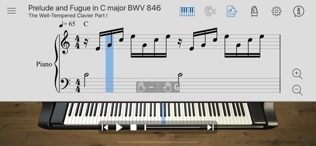 Visual Piano - 虚拟钢琴[iOS][￥6→0]