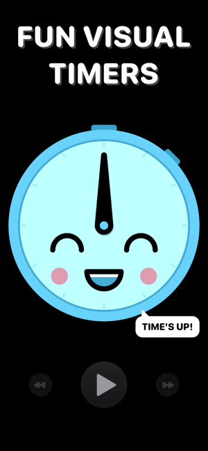 Time’s Up! Timer - 有趣的可视化计时器[iOS、macOS][内购限免]
