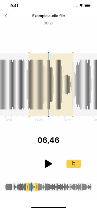 Audio Trimmer - 音频剪辑工具[iOS][￥12→0]