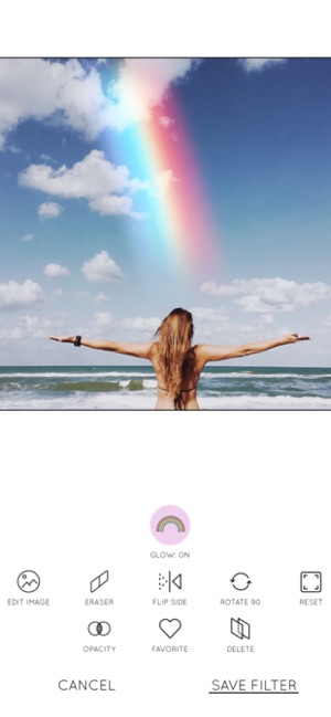 Rainbow Love - 彩虹滤镜[iPhone][￥6→0]