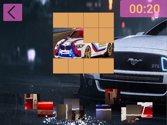 Ultimate Puzzles Cars 3 - 汽车主题拼图游戏[Windows][$5→0]