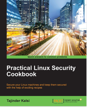 免费获取电子书 Practical Linux Security Cookbook[$35.99→0]