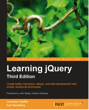 免费获取电子书 Learning jQuery, Third Edition[$23.99→0]