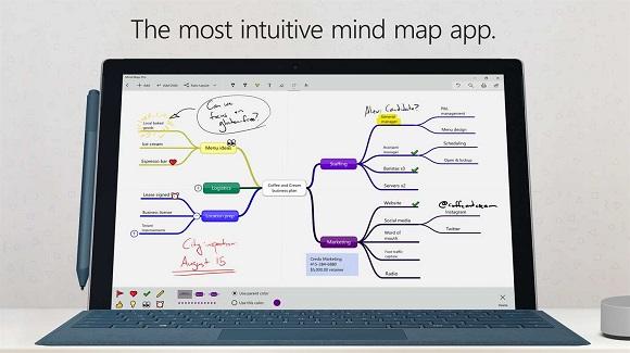 Mind Maps Pro - 思维导图[Windows 10][￥67→0]