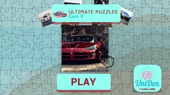 Ultimate Puzzles Cars 4 - 汽车主题拼图游戏[Windows][$5→0]