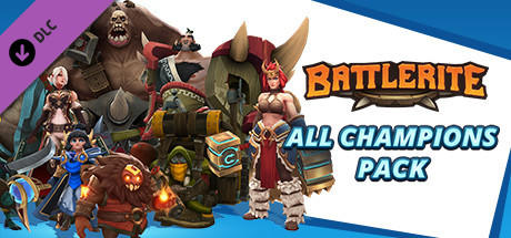 免费获取 Steam 游戏 Battlerite DLC All Champions Pack[Windows][￥37→0]