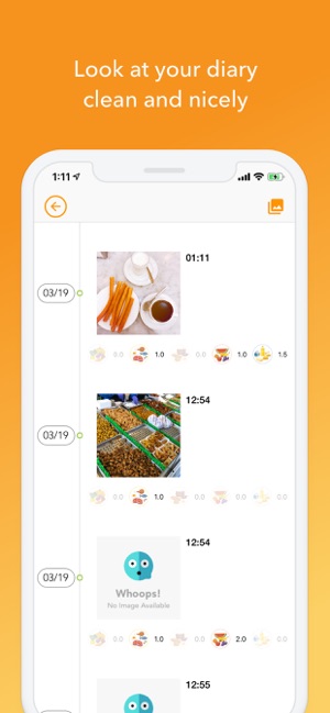 FoodyLife - 饮食记录工具[iPhone][￥18→0]