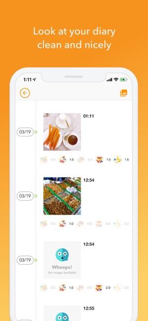 FoodyLife - 饮食记录工具[iPhone][￥18→0]