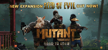 免费获取 Epic 游戏 Mutant Year Zero: Road to Eden 突变元年：伊甸之路[Windows][$34.99→0]