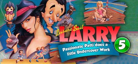 免费获取游戏 Leisure Suit Larry 5 - Passionate Patti Does a Little Undercover Work[Windows]