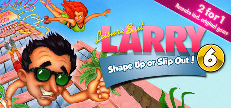 免费获取游戏 Leisure Suit Larry 6 - Shape Up Or Slip Out[Windows]