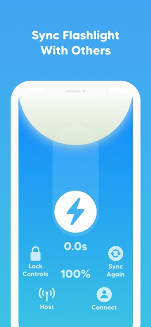 Sync Flashlight With Others - 手电筒亮度同步工具[iPhone][￥18→0]