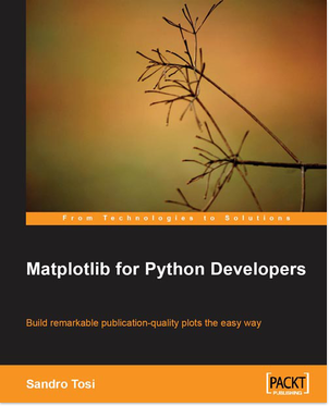 免费获取电子书 Matplotlib for Python Developers[$26.99→0]