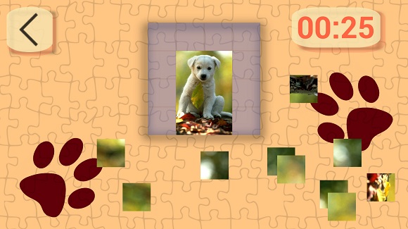 Ultimate Puzzles Dogs - 狗主题拼图游戏[Windows][$5→0]