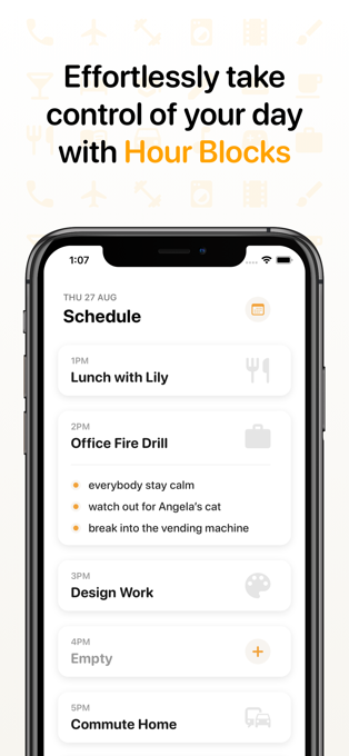Hour Blocks: Day Planner - 时间块日程管理工具[iOS、macOS][￥12→0]