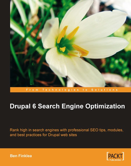 免费获取电子书 Drupal 6 Search Engine Optimization[$26.99→0]