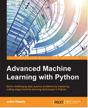 免费获取电子书 Advanced Machine Learning with Python[$35.99→0]