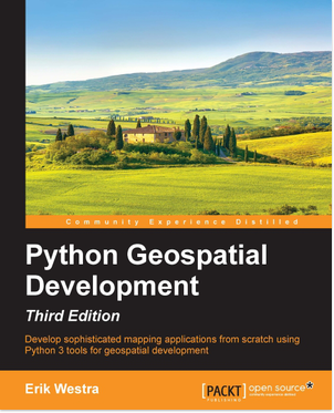 免费获取电子书 Python Geospatial Development - Third Edition[$39.99→0]
