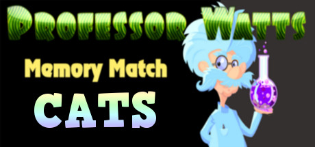 免费获取 Steam 游戏 Professor Watts Memory Match: Cats[Windows][￥35→0]