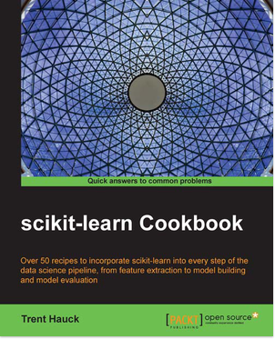 免费获取电子书 scikit-learn Cookbook[$26.99→0]