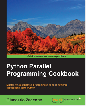 免费获取电子书 Python Parallel Programming Cookbook[$39.99→0]
